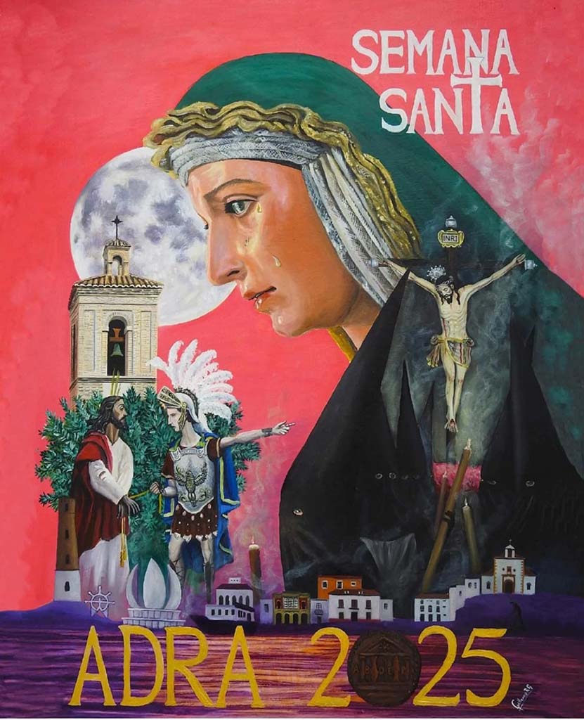 Semana Santa en Adra 2025 Adra